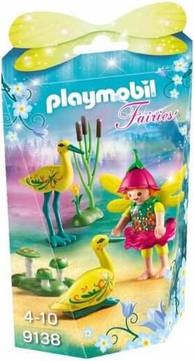 Playmobil Fairies Νεράιδα με Πελαργούς για 4-10 ετών