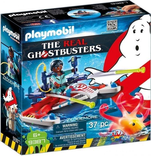 Playmobil Ghostbusters Δρ Ζέντμορ Aqua scooter για 6 ετών