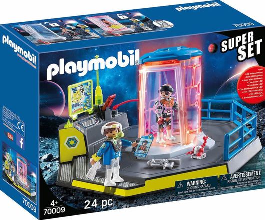 Playmobil Super Set Galaxy Police Prison για 4 ετών