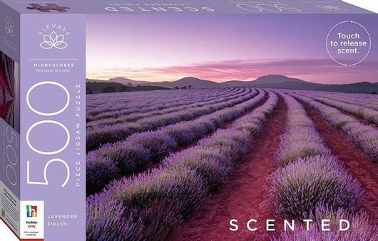 Puzzle Scented Puzzle Lavender Hills 2D 500 Κομμάτια