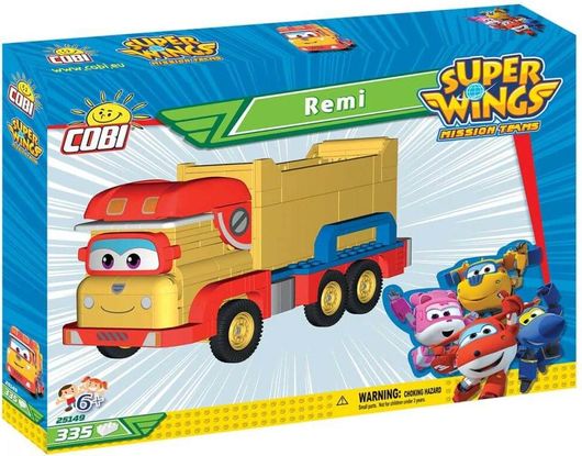 Τουβλάκια Cobi 25149 Super Wings Remi για 6+ Ετών 335τμχ