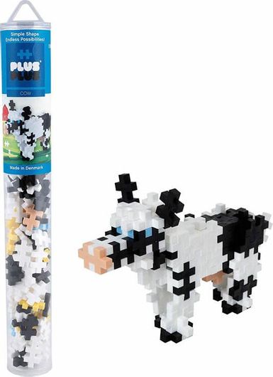Τουβλάκια Plus Plus 04118 Cow για 5 - 12 Ετών 100τμχ 