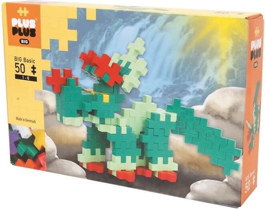 Τουβλάκια Plus Plus 3223 Τουβλάκια Dinosaurus για 1 - 6 Ετών 50τμχ
