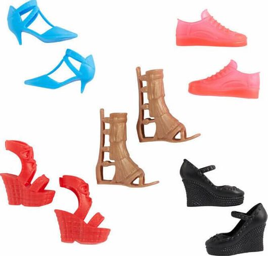 Κούκλα Barbie Παπούτσια για 3+ Ετών