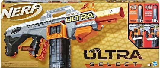 Nerf Hasbro Εκτοξευτής Select Ultra για 8+ Ετών