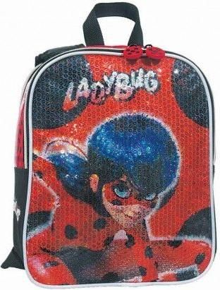 Σχολική Τσάντα Νηπίου Gim Πλάτης Ladybug Διπλής Όψης