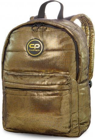 Σχολική Τσάντα Γυμνασίου / Λυκείου Coolpack Πλάτης Ruby Glam Χρυσό