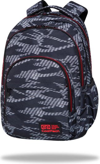 Σχολική Τσάντα Γυμνασίου / Λυκείου Coolpack Πλάτης Basic Plus Γκρι