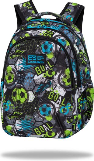 Σχολική Τσάντα Γυμνασίου / Λυκείου Coolpack Πλάτης Joy S Football Πολύχρωμο