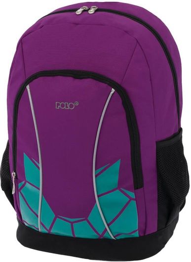 Σχολική Τσάντα Δημοτικού Polo Winx Πλάτης Μοβ