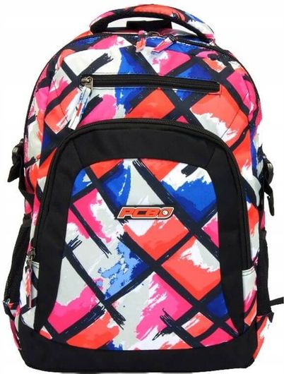 Σχολική Τσάντα Γυμνασίου / Λυκείου Coolpack Πλάτης Πολύχρωμο