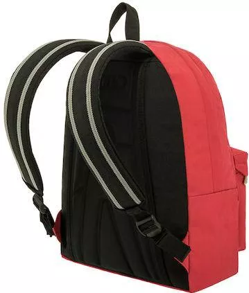 Σχολική Τσάντα Γυμνασίου / Λυκείου Πλάτης Polo Original 600D Φούξια