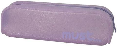 Κασετίνα Βαρελάκι Must Focus Σιλικόνη με Glitter σε 579858