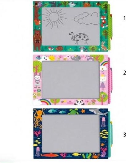 Πίνακας Γράψε Σβήσε Moses σε Τυχαία Επιλογή Σχεδίου