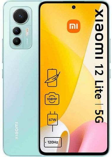 Xiaomi 12 Lite 5G 8GB 256GB Green