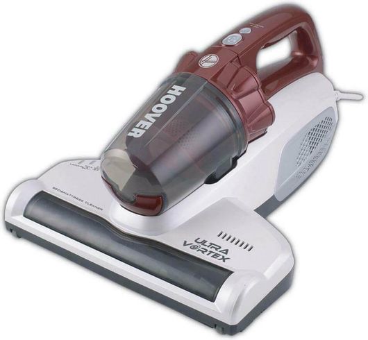 Σκουπάκι Χειρός για Ακάρεα Hoover Ultra Vortex MBC500UV Ηλεκτρικό 500W Λευκό