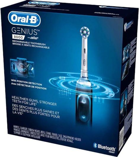 Ηλεκτρική Οδοντόβουρτσα Oral-B Genius 8000