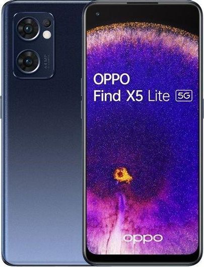 Oppo Find X5 Lite 5G 8GB 256GB Starry Black