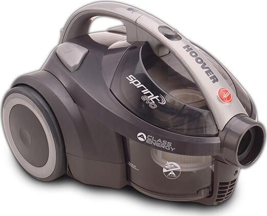 Ηλεκτρική Σκούπα Hoover Sprint Evo SE71 SE41011 850W με Κάδο 1.5lt Γκρι