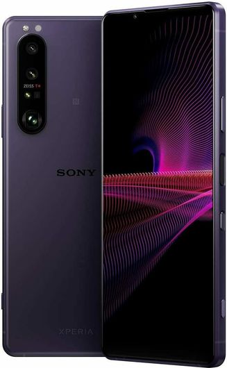 Sony Xperia 1 III 5G 12GB 256GB Frosted Purple