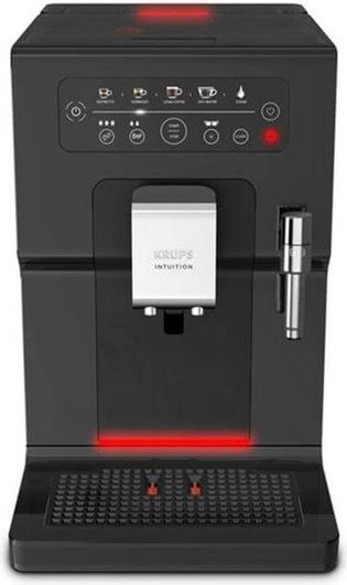 Μηχανή Espresso Krups Intuition EA8708 Αυτόματη 1450W Πίεσης 15bar Μαύρο