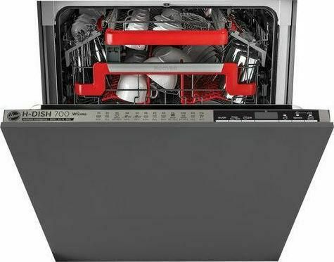 Πλυντήριο Πιάτων Hoover HDIN 4S613 PS Εντοιχιζόμενο για 16 Σερβίτσια Υ82xΠ59.8xΒ55cm με Wi-Fi