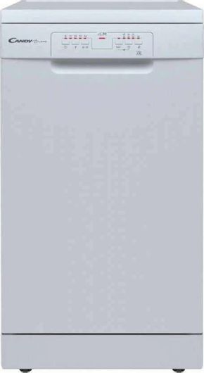 Πλυντήριο Πιάτων Candy CDPH 2L1049W Ελεύθερο για 10 Σερβίτσια Υ85xΠ45xΒ58cm