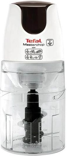 Tefal Smart Double MB450 Πολυκόπτης Multi 500W με Δοχείο 500ml