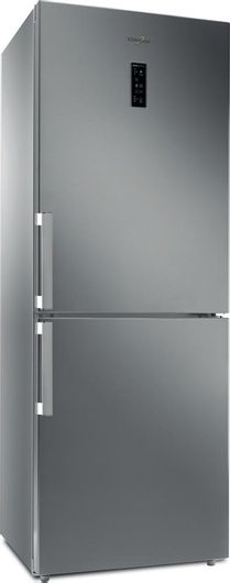 Ψυγειοκαταψύκτης Whirlpool WB70E 972 X No Frost 462lt Υ196xΠ70xB76cm Inox