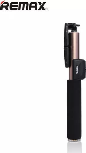 Selfie Stick Remax P4 Bluetooth Χρυσό