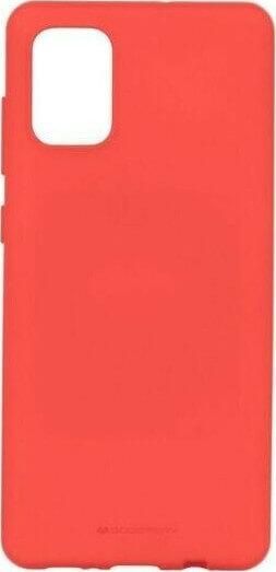 Θήκη Κινητού Goospery Soft Feeling για Samsung A71 Κόκκινο