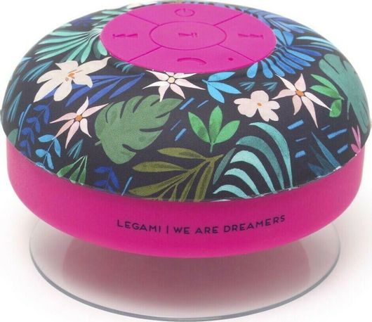 Ηχείο Bluetooth Legami Milano Singing In The Shower 3W έως 2 Ώρες Λειτουργίας Πολύχρωμο