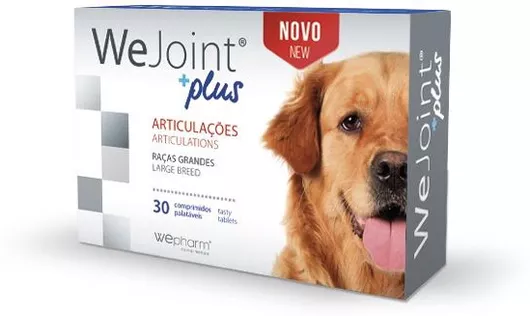 Συμπλήρωμα Διατροφής Σκύλου Wepharm L για Αρθρώσεις σε Δισκία 30τμχ