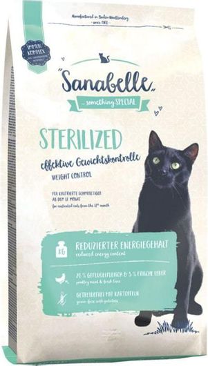 Ξηρά Τροφή Γάτας Sanabelle Cat Sterilised 400gr
