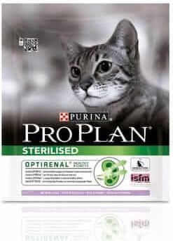 Ξηρά Τροφή Pro Plan Sterilised Cat 0.4Kg για Ενήλικες Στειρωμένες Γάτες με Γαλοπούλα 