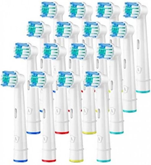 Ανταλλακτικά για Ηλεκτρική Οδοντόβουρτσα Oral-B 16τμχ