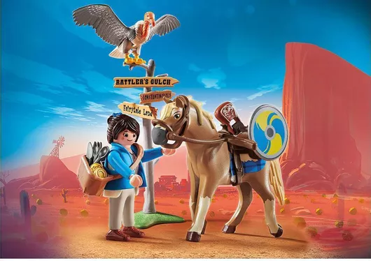 Playmobil The Movie Marla with Horse για 5 ετών