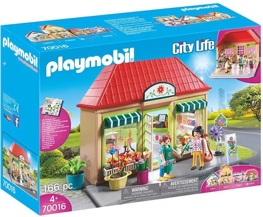 Playmobil City Life My Flower Shop για 4+ Ετών #70016