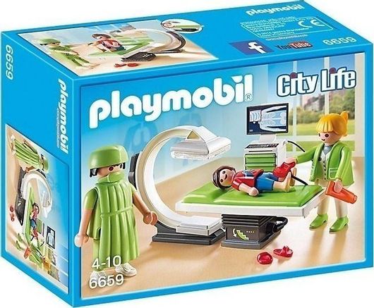 Playmobil City Life για 4+ Ετών
