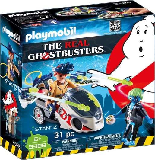 Playmobil Ghostbusters Stantz with Flybike για 6+ ετών