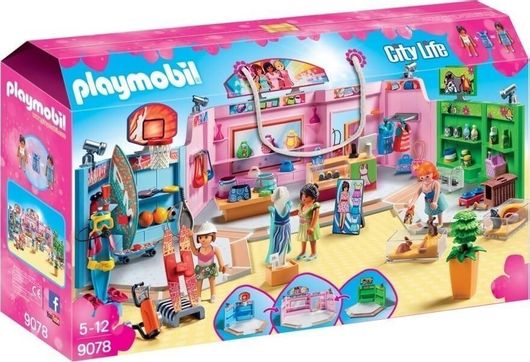 Playmobil City Life Εμπορικό Κέντρο για 5-12 ετών