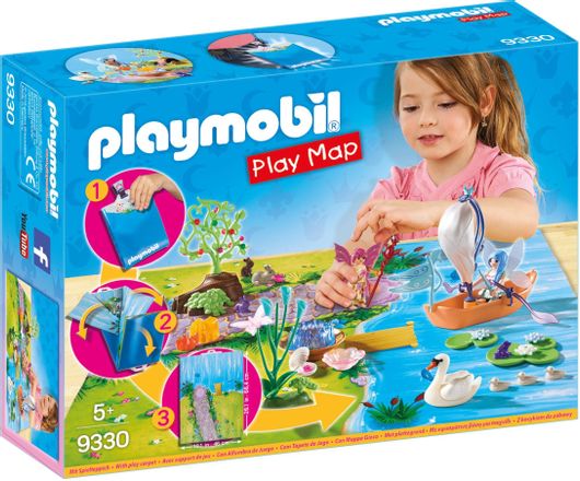 Playmobil Play Map Νεραιδένια Λίμνη με Χάρτη για 5+ ετών