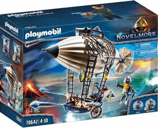 Playmobil Novelmore Ζέπελιν του Novelmore για 4-10 ετών
