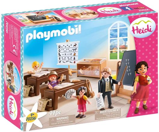 Playmobil Heidi School Lessons in Dorfli για 4+ ετών