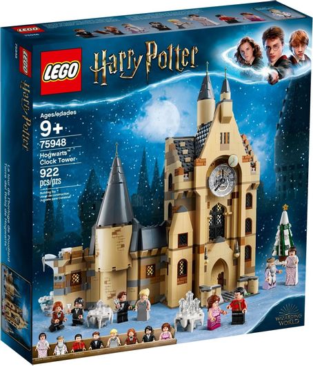 Lego Harry Potter: Hogwarts Clock Tower για 9+ Ετών #75948