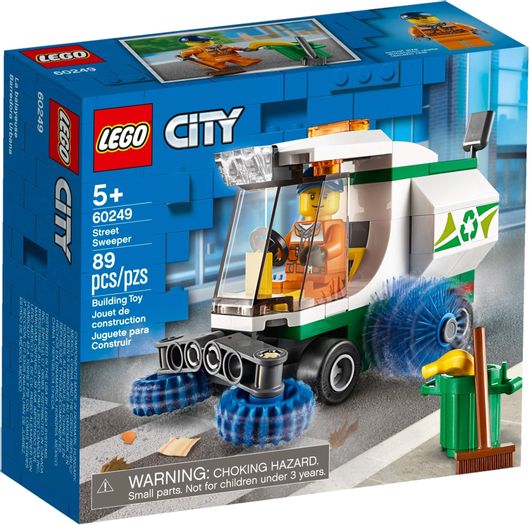 Lego City Street Sweeper 60249 για 5+ ετών