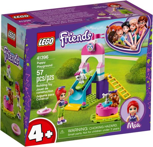 Lego Friends Puppy Playground 41396 για 4+ Ετών