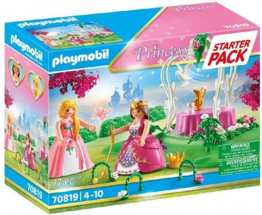 Playmobil Princess Πριγκιπικός Κήπος για 4-10 Ετών #70819