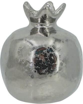 Επιτραπέζιο Γούρι Marhome Ρόδι από Κεραμικό Υλικό 9x10cm