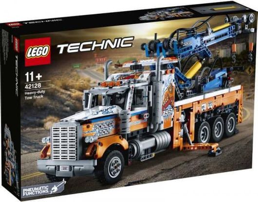Lego Technic Heavy-Duty Tow Truck για 11+ ετών #42128